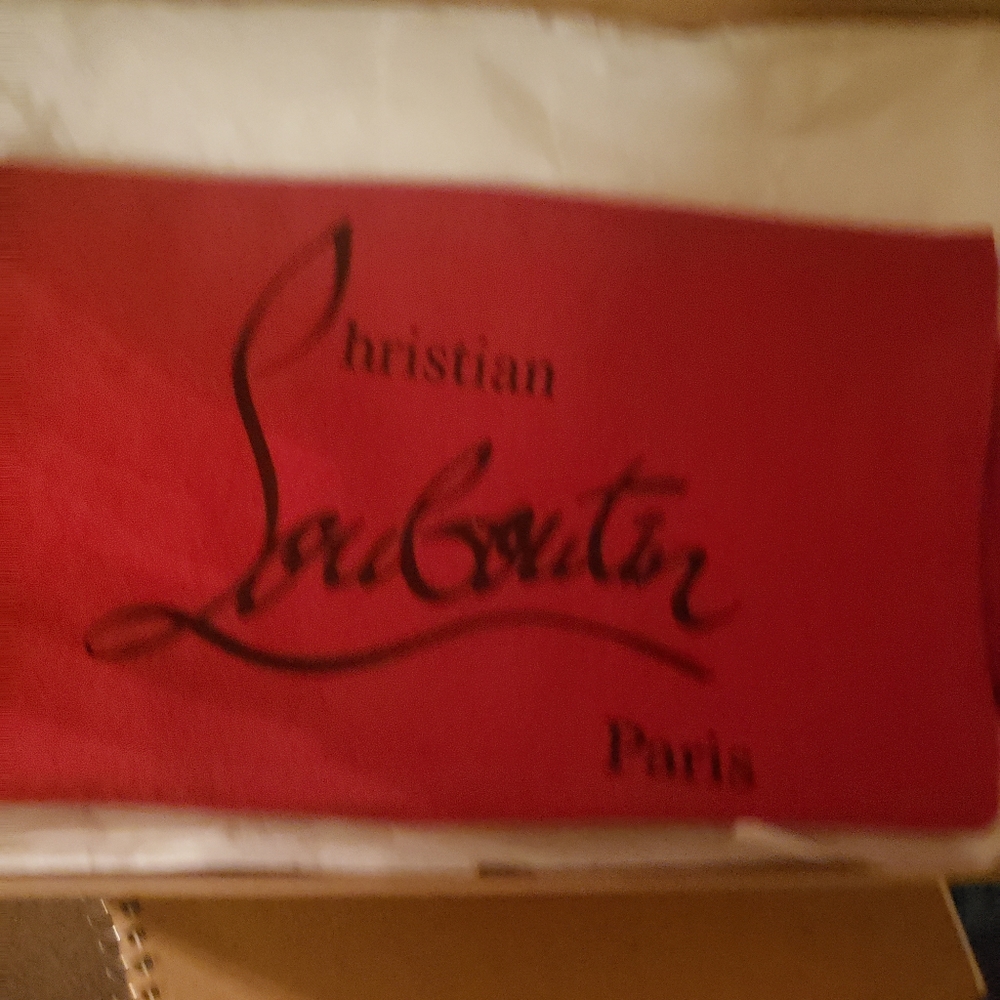 Christian Louboutins (Red Bottoms)